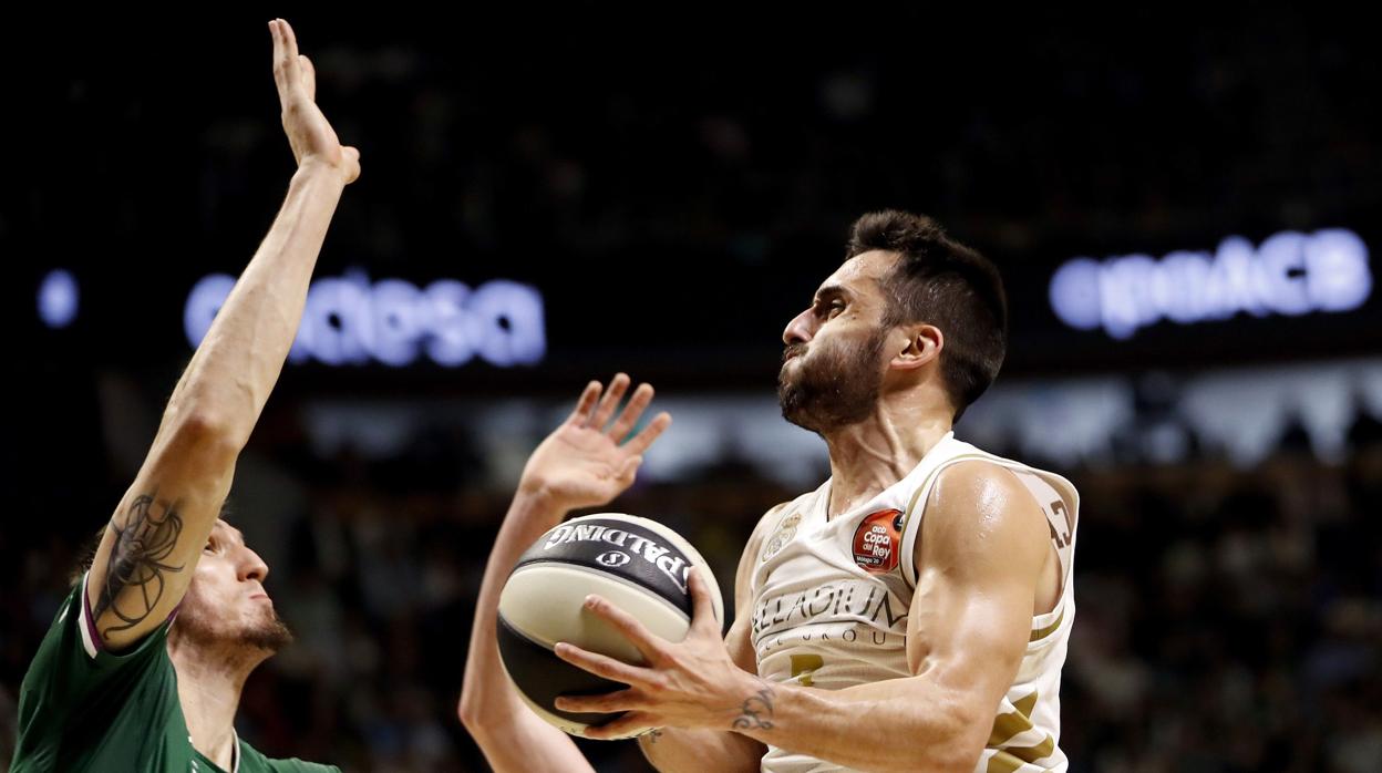 El canastón de Campazzo que silenció Málaga