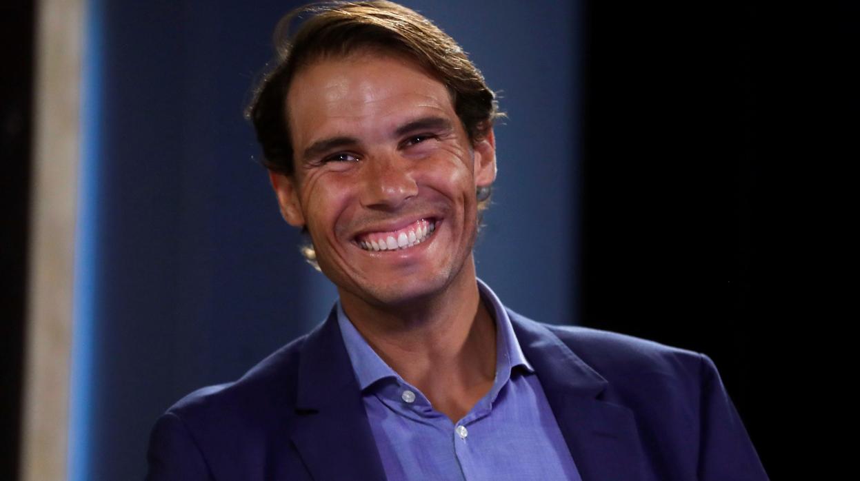 El tenista Rafael Nadal