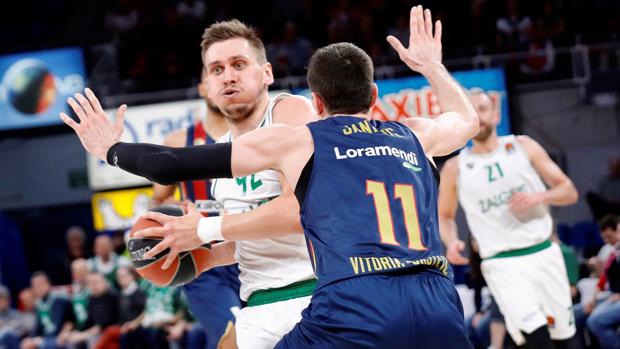 El Baskonia se deshace ante el Zalgiris