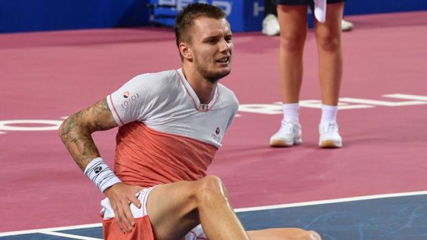 Alexander Bublik, el tenista que odia el tenis