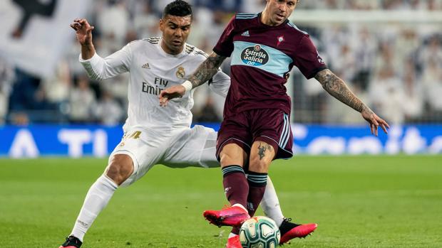 Casemiro: «No puedo estar en Disney mientras mi equipo pierde 7-3»