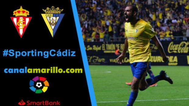 DIRECTO: Sigue el partido Sporting-Cádiz