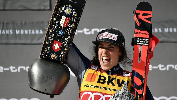 Federica Brignone supera a Mikaela Shiffrin y lidera la Copa del Mundo