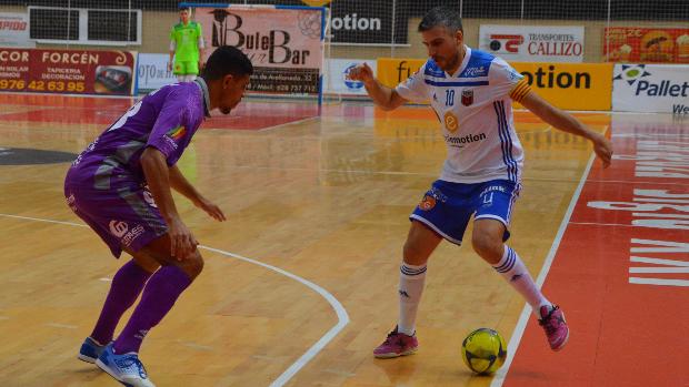 El Palma Futsal denuncia insultos racistas contra Diego Nunes en Zaragoza