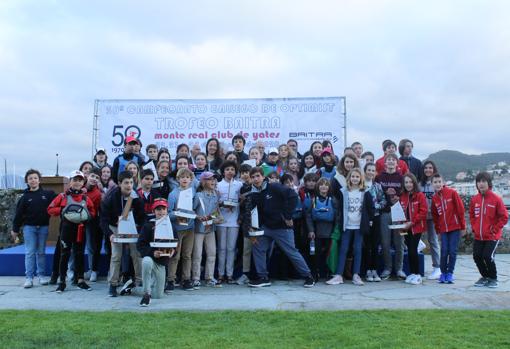 Pablo Rodríguez y Mencía Casas, nuevos campeones gallegos de Optimist