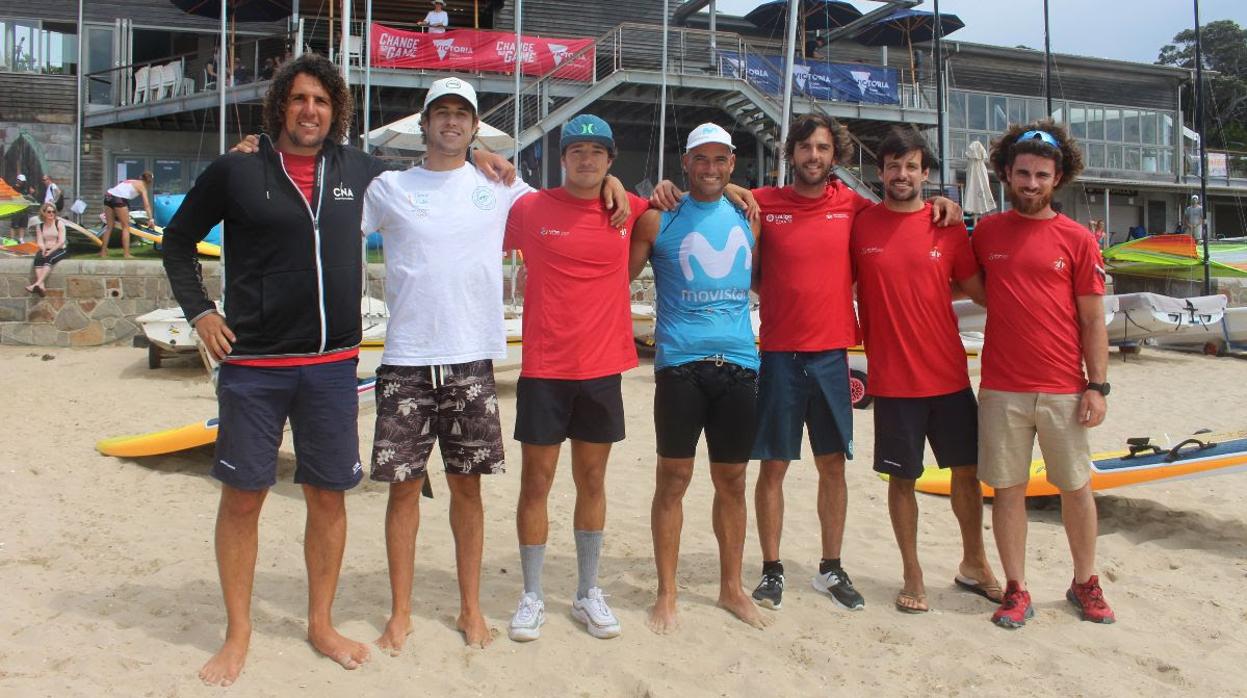 Ocho españoles en el Campeonato del Mundo de RS:X