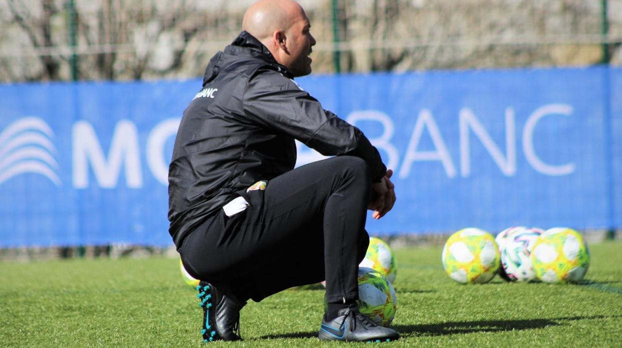 Gabri ha dejado de ser el entrenador del FC Andorra