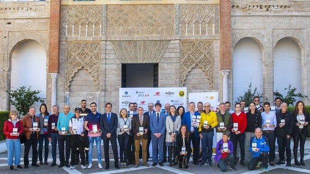 El Zurich Maratón de Sevilla entrega sus premios en todas las categorías