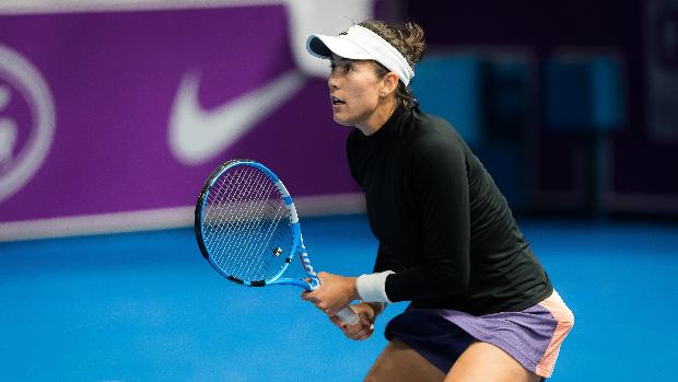 Muguruza se medirá a Barty en cuartos de final de Doha