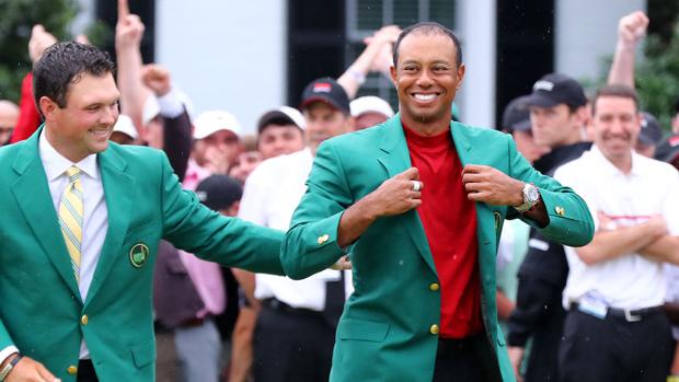 Tiger Woods honrará a sus colegas con fajitas y chuletas