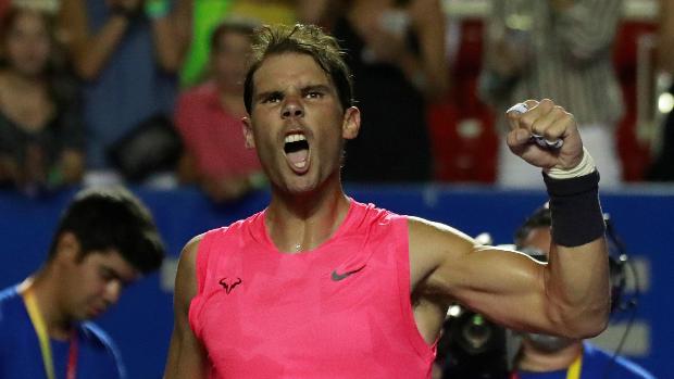 Nadal enfila los cuartos en Acapulco