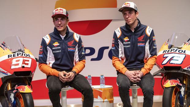 Marc Márquez: «Si Álex no hace méritos, el año que viene tendré otro compañero»