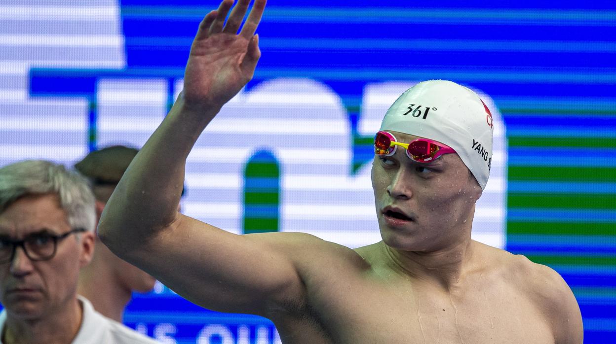 El TAS sanciona ocho años al triple campeón olímpico Sun Yang