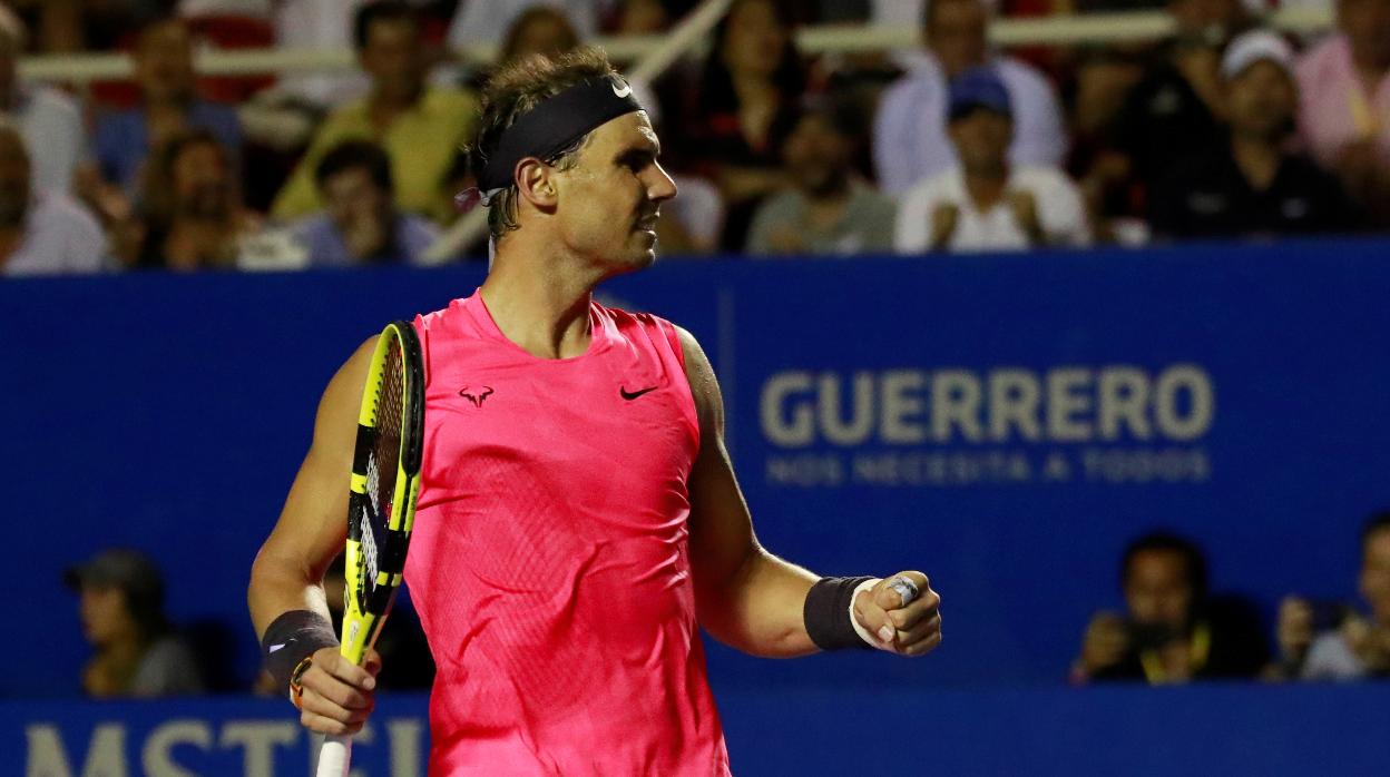 Nadal apabulla a Dimitrov y jugará la final de Acapulco