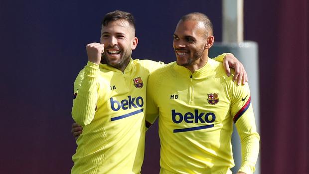 Jordi Alba vuelve a la lista del Barça para el clásico