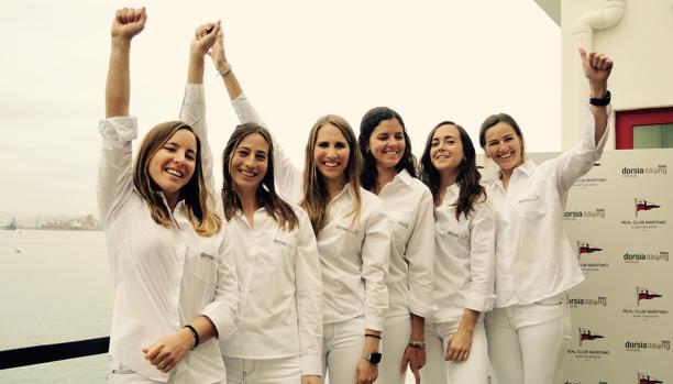 Se presentó el equipo femenino de J80 «Dorsia»