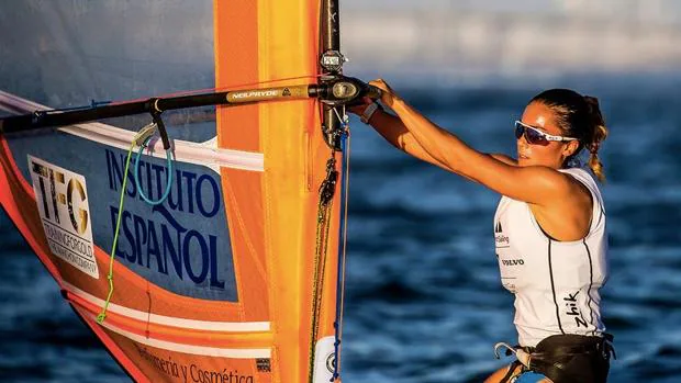 Blanca Manchón, novena en el Mundial de RS:X