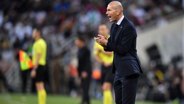 Zidane, ante «la final» de la Liga: volver a la disciplina defensiva