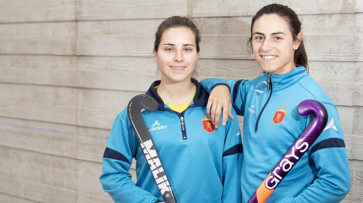 Clara Ycart y Beatriz Pérez, en la Blume de Madrid