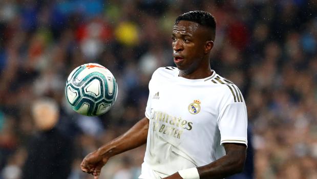 Vinicius: «Ha sido mi mejor noche con el Madrid»