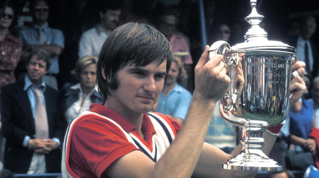 jimmy Connors, campeón de 109 títulos