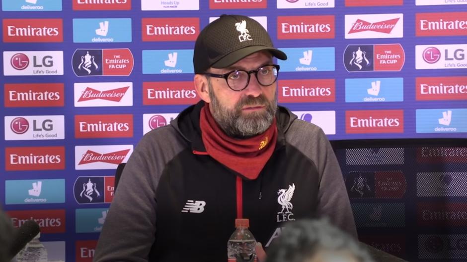 La inteligente reflexión de Jürgen Klopp cuando le preguntan por el coronavirus: «No entiendo que la opinión de un entrenador tenga tanta relevancia»
