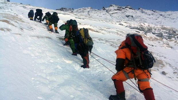 Incertidumbre en el alpinismo mundial por culpa del coronavirus