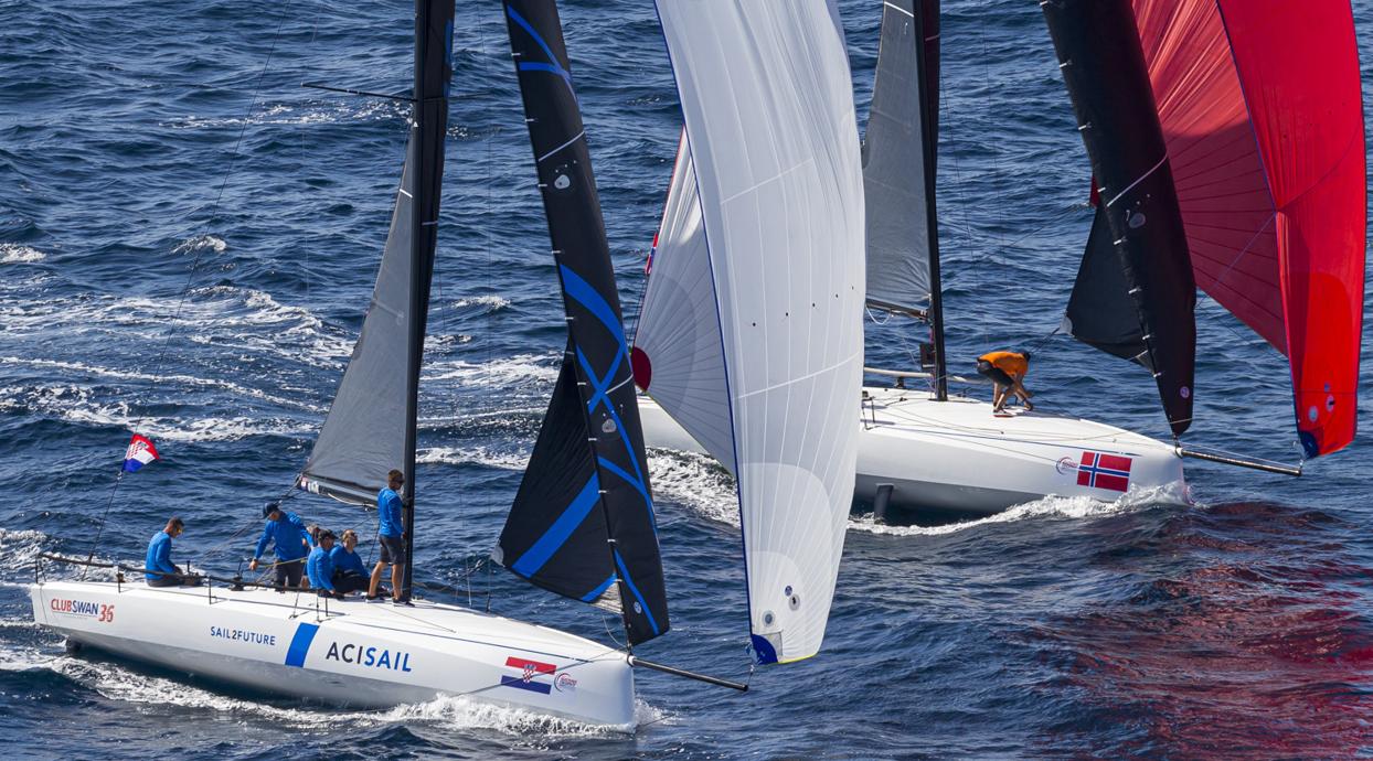 ClubSwan 36, nueva clase en la 39 Copa del Rey Mapfre