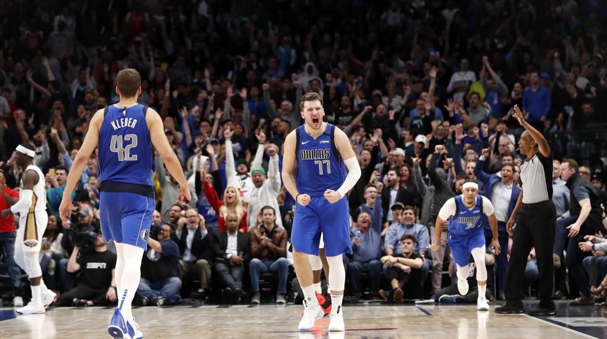 Doncic destrona a Kidd como rey del triple-doble en Dallas