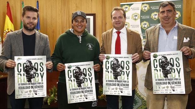 El Corteva Cocos presenta el torneo de rugby por la igualdad de género