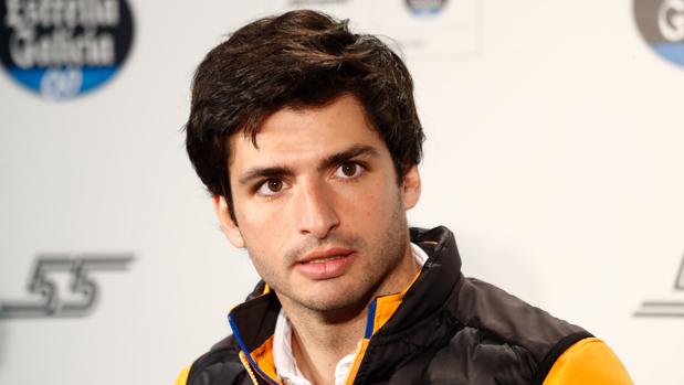 Carlos Sainz: «No me conformaré hasta que gane»