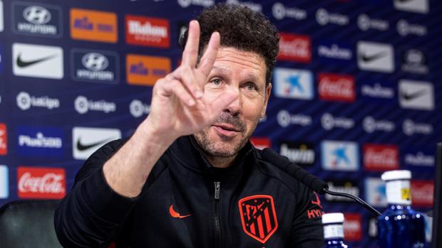 Simeone: «Si Joao Félix quiere, va a llegar muy lejos»