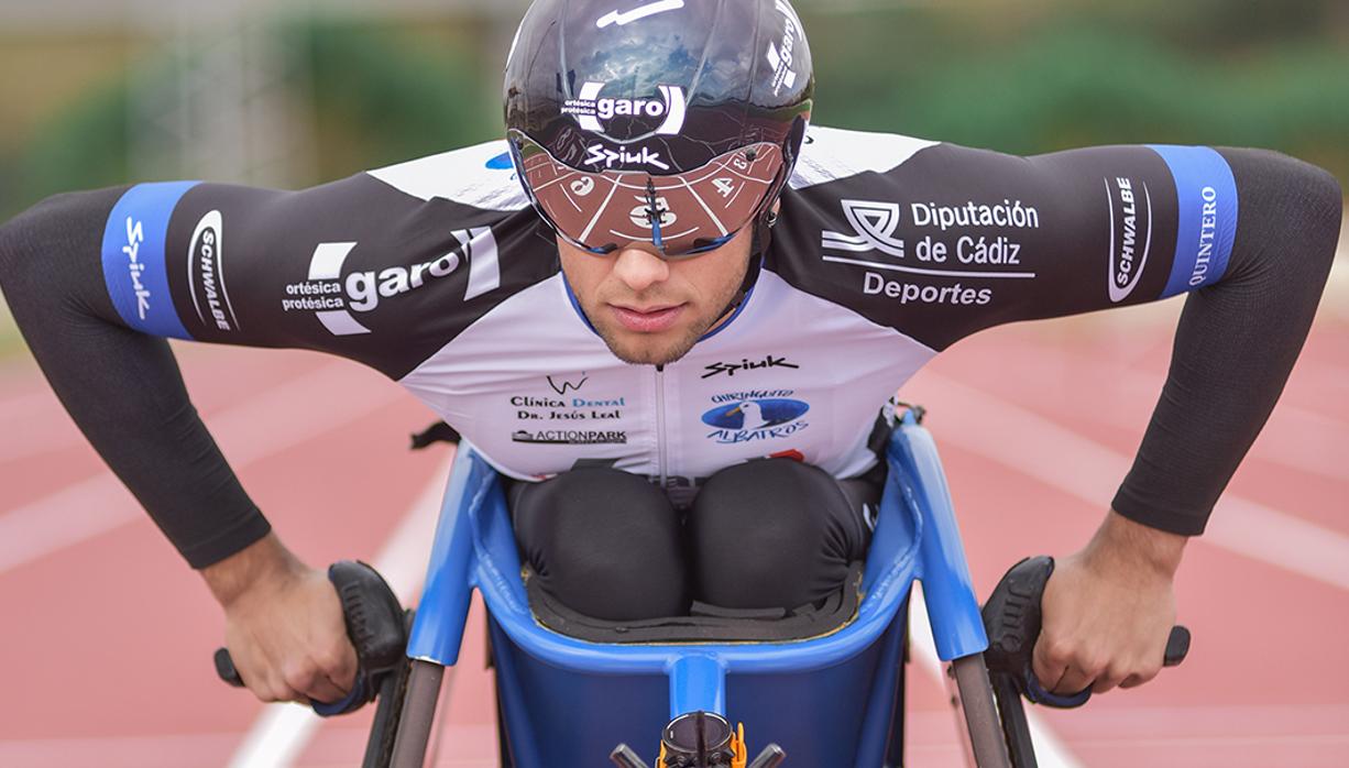 El gaditano Quintero, a por el Campeonato de España de Atletismo adaptado