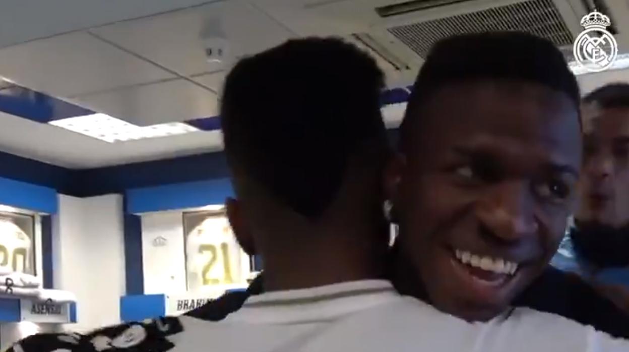 Rodrygo, Vinicius como ejemplo