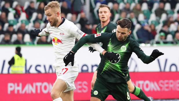 El Leipzig no pasa del empate en Wolfsburgo