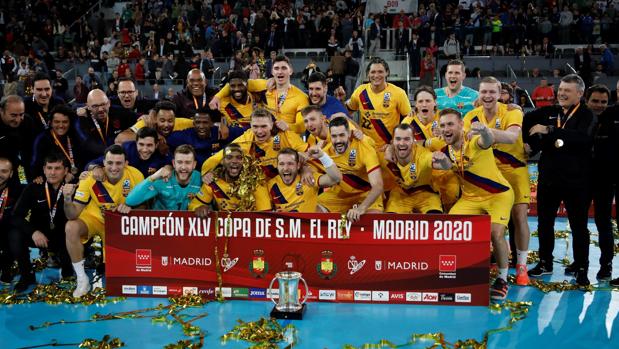 Entrerríos y Victor Tomás se despiden de la Copa con otro título