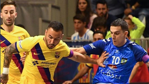 El Barça evita la gesta del Valdepeñas