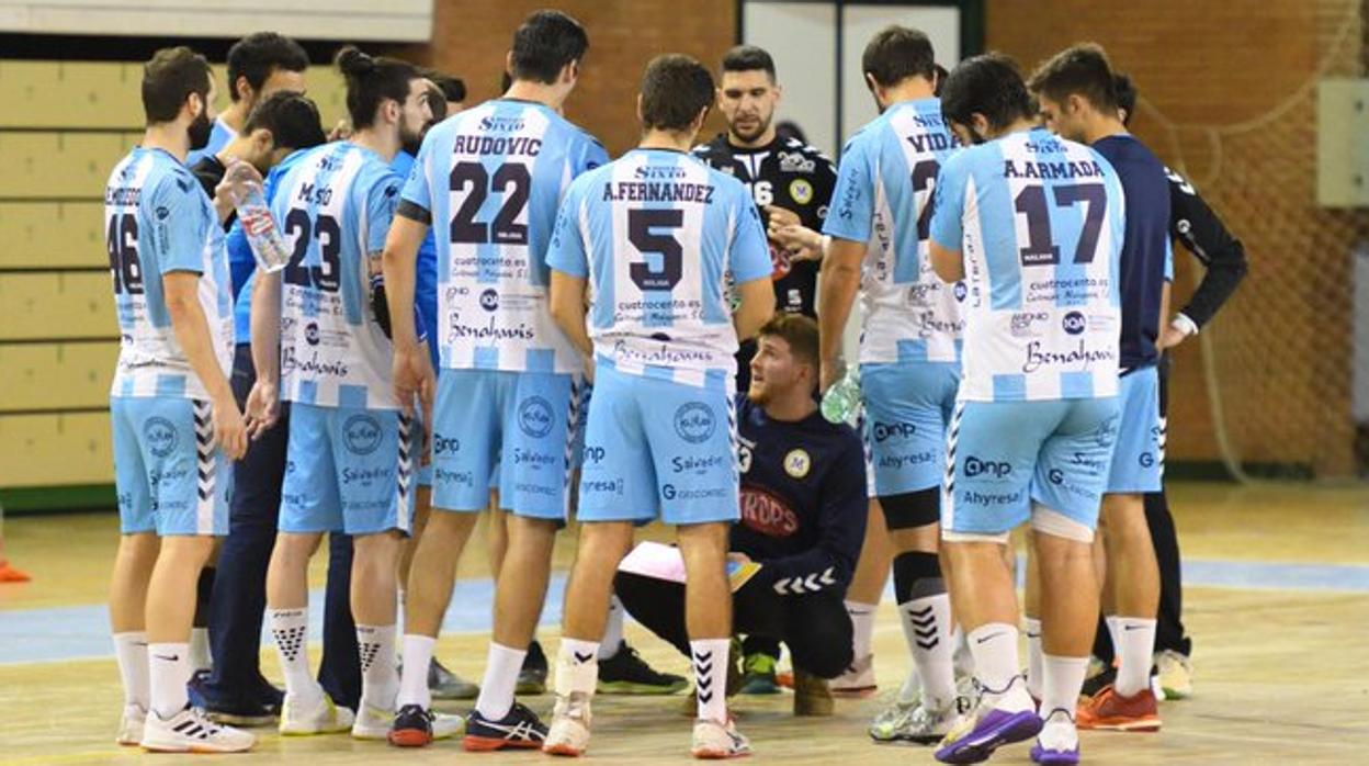 Primeros casos de coronavirus: dos jugadores del Trops Málaga de balonmano dan positivo por Covid-19