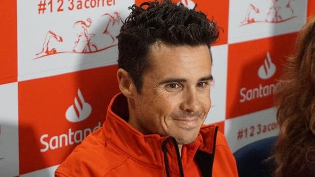 Gómez Noya: «Yo sigo mi preparación; si se cancelan los Juegos nos tendremos que adaptar»
