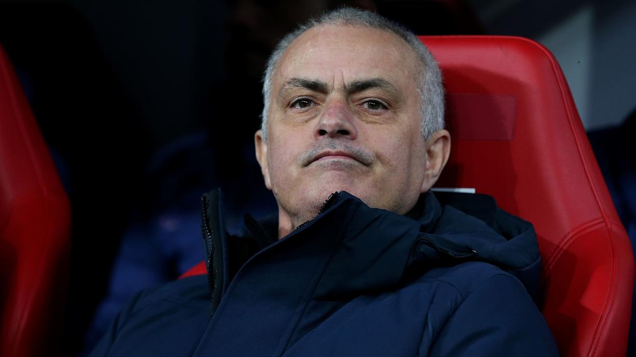 Mourinho, tras su sexta derrota consecutiva