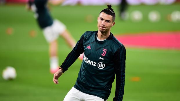 Cristiano Ronaldo, en cuarentena por el coronavirus junto a la Juventus