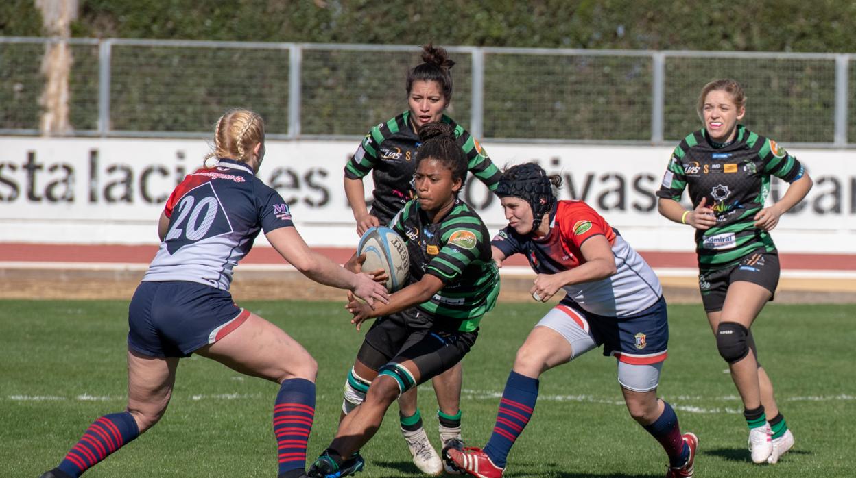 El Corteva Cocos-Sanse Scrum de semifinales de la Liga Iberdrola, aplazado por el coronavirus