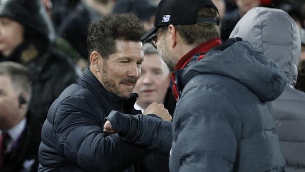 Lluvia de palos a Klopp por sus críticas al plan de Simeone en Anfield