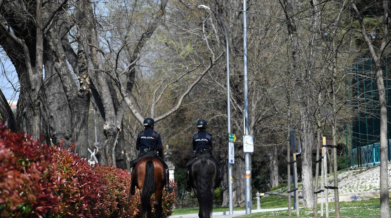 Los parques de las grandes ciudades han quedado cerrados