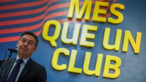 Carta abierta de Bartomeu a los culés