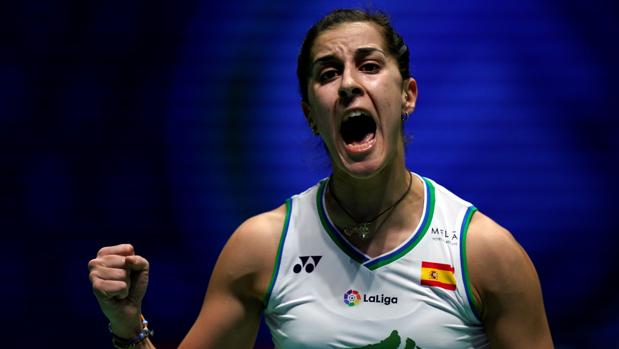 Carolina Marín: «No tengo una pedazo de casa como para montarme aquí una pista de bádminton»