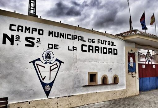 Estadio Nuestra Señora de la Caridad, la casa del CP VIllarrobledo, de Segunda B