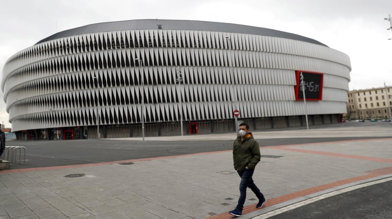 San mamés, sede de los partidos de España en la Eurocopa