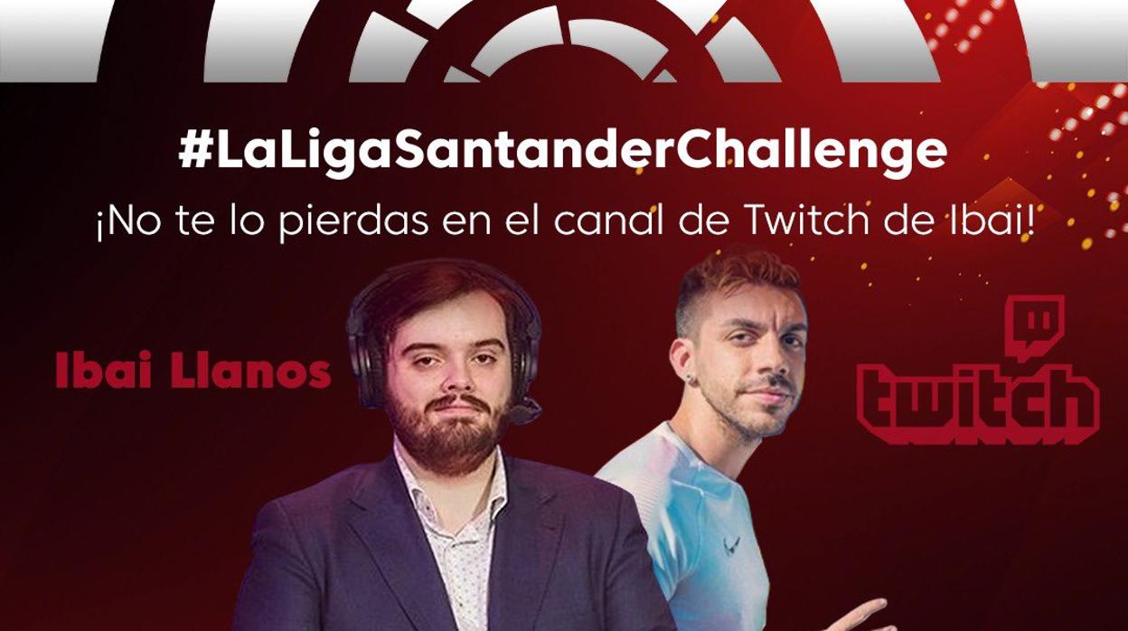 Sigue en directo el torneo de Fifa de Ibai Llanos