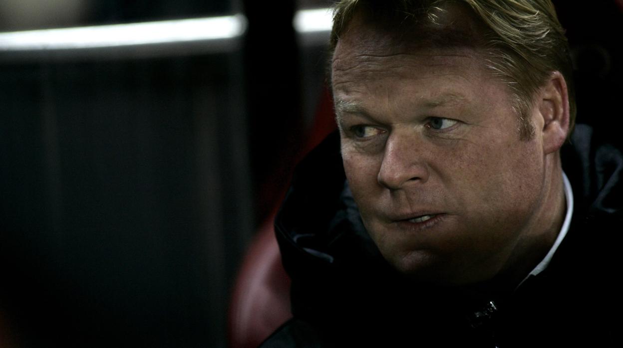 Ronaldo Koeman es actualmente seleccionador de Holanda